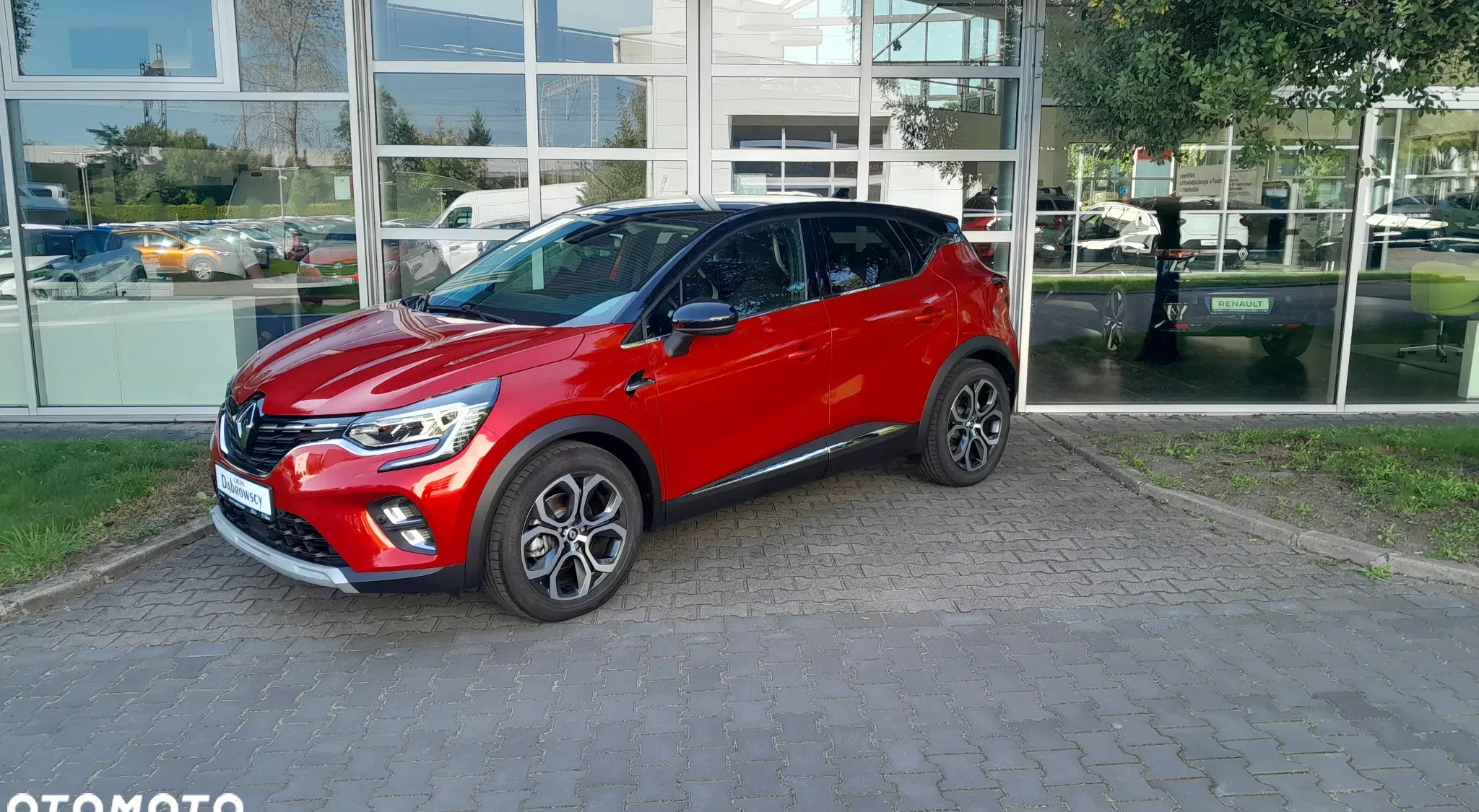 samochody osobowe Renault Captur cena 120900 przebieg: 2290, rok produkcji 2022 z Zabrze